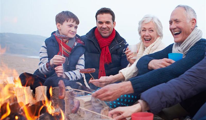 Make memories and support brain health by spending time with friends and family.