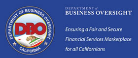 California Department of Business Oversight